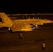 USS George Washington Nighttime flight operations