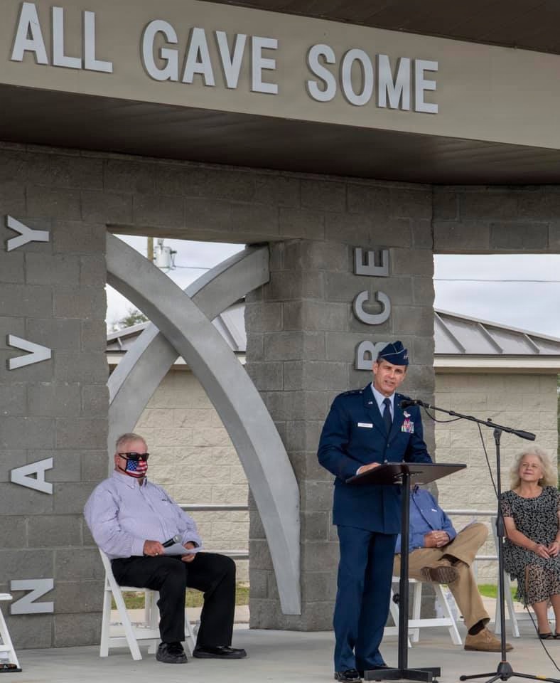 CONR-1AF (AFNORTH)  service members celebrate Veterans Day