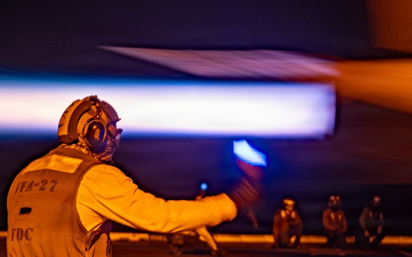 USS George Washington Conducts Flight Operations