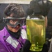 Aviation Boatswain's Mates conduct fuel testing onboard USS Makin Island