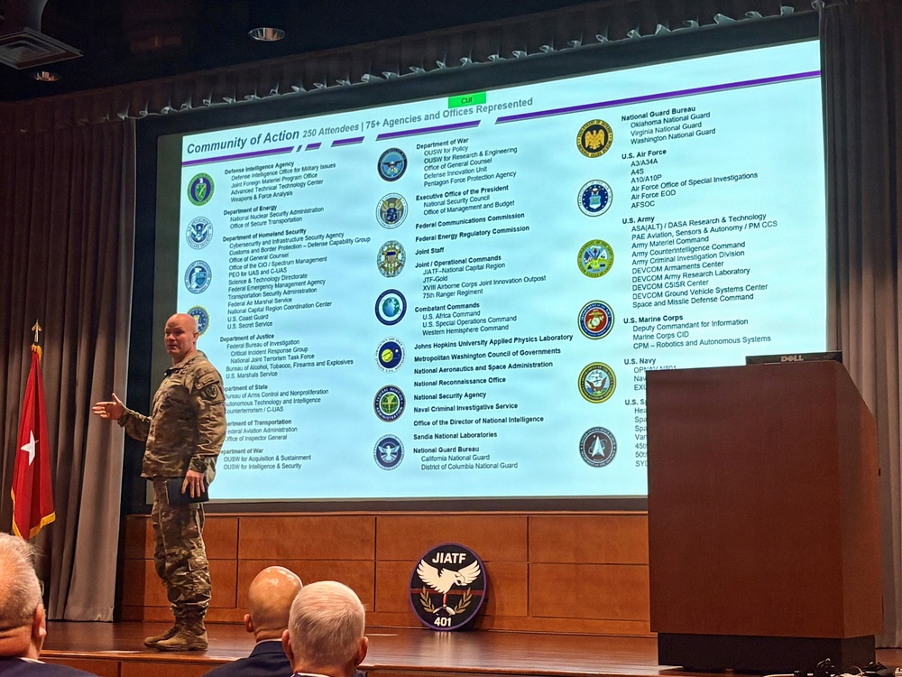 JIATF-401 hosts Interagency Summit