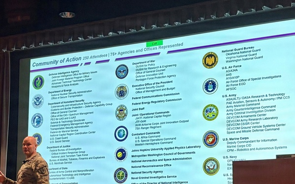 JIATF-401 hosts Interagency Summit