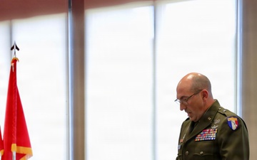 Col. Micheal Armstrong Promoted to Brigadier General at Western Kentucky University