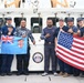 U.S. Coast Guard Cutter Joseph Gerczak crewmembers conduct bilateral maritime law enforcement operations in Fiji
