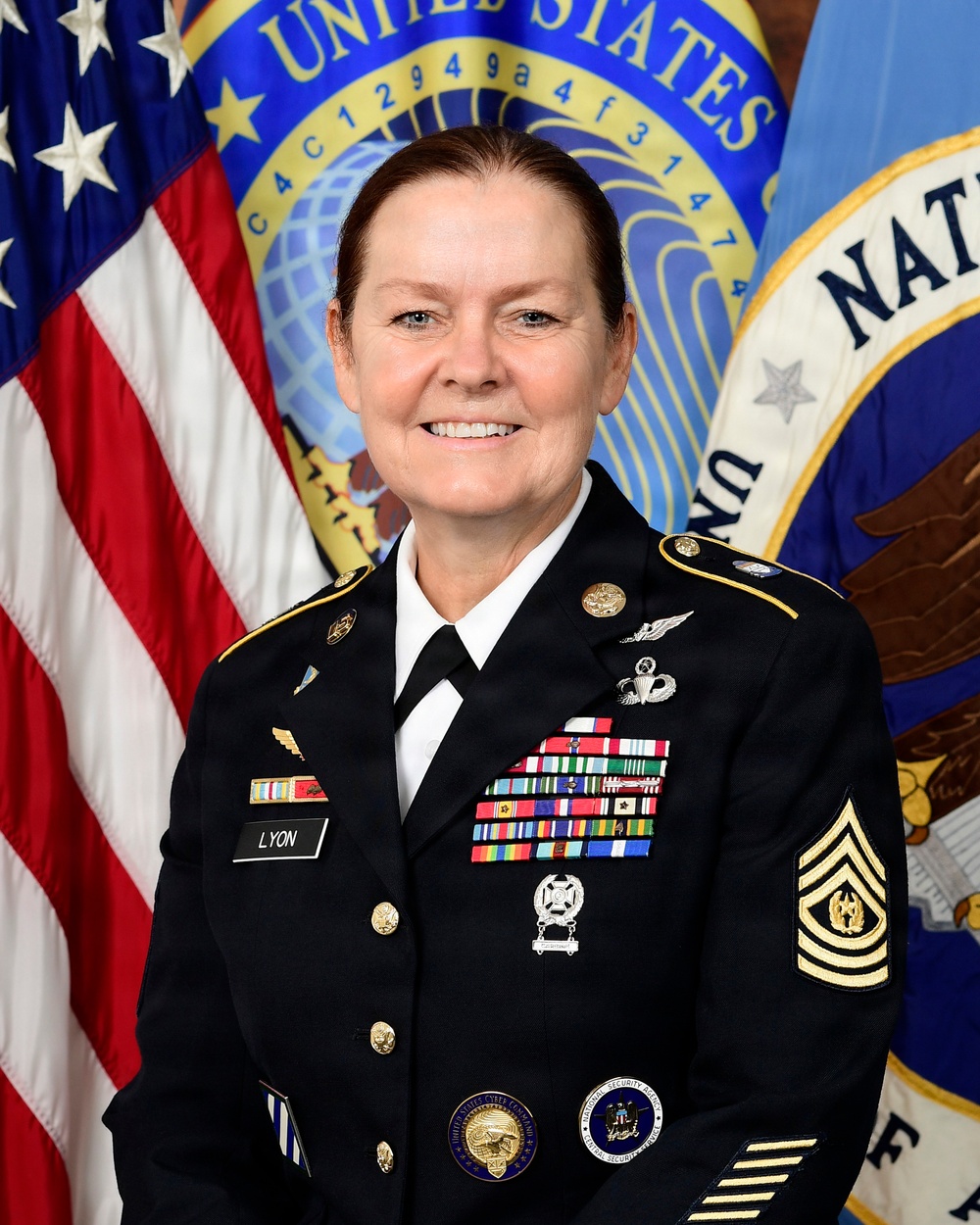 Command Sergeant Major Sheryl Lyon