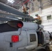 HSM-37 Sailors conduct helo maintenance