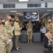 Air Force top officials visit JBSA missions for first combined trip