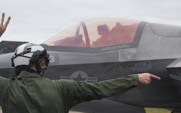 VMFA-225 conducts flight operations during Red Flag-Alaska