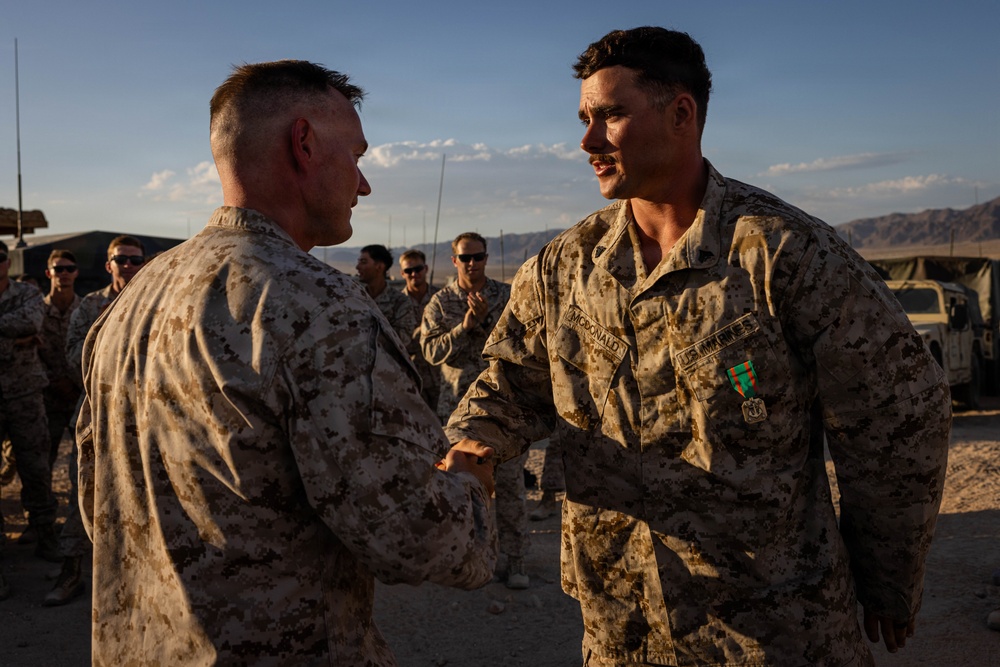SLTE 4-26: 2nd Battalion, 2nd Marine Regiment Warrior’s Night