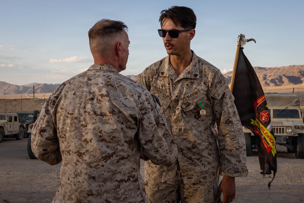 SLTE 4-26: 2nd Battalion, 2nd Marine Regiment Warrior’s Night