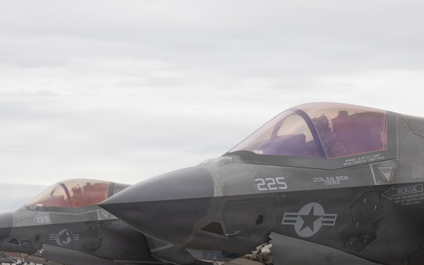 VMFA-225 conducts flight operations during Red Flag-Alaska