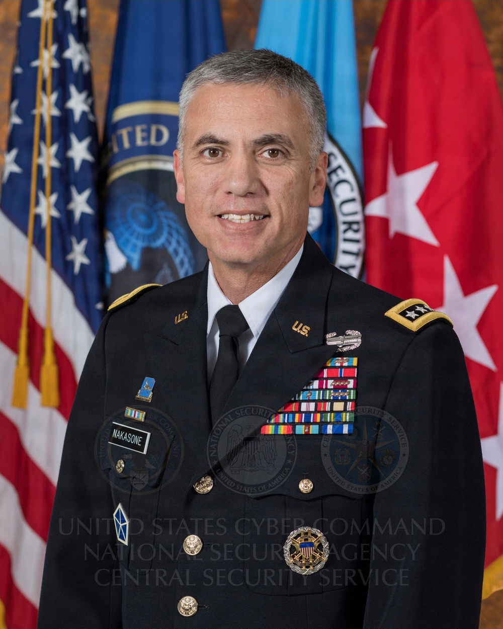 Paul M. Nakasone