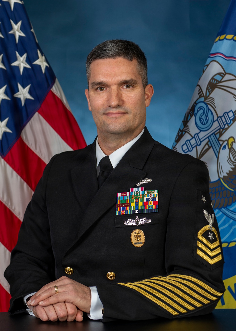 CMDCM (IW/SW/SG) Scott A. Nagle Command Master Chief, U.S. Fleet Cyber Command / U.S. TENTH Fleet