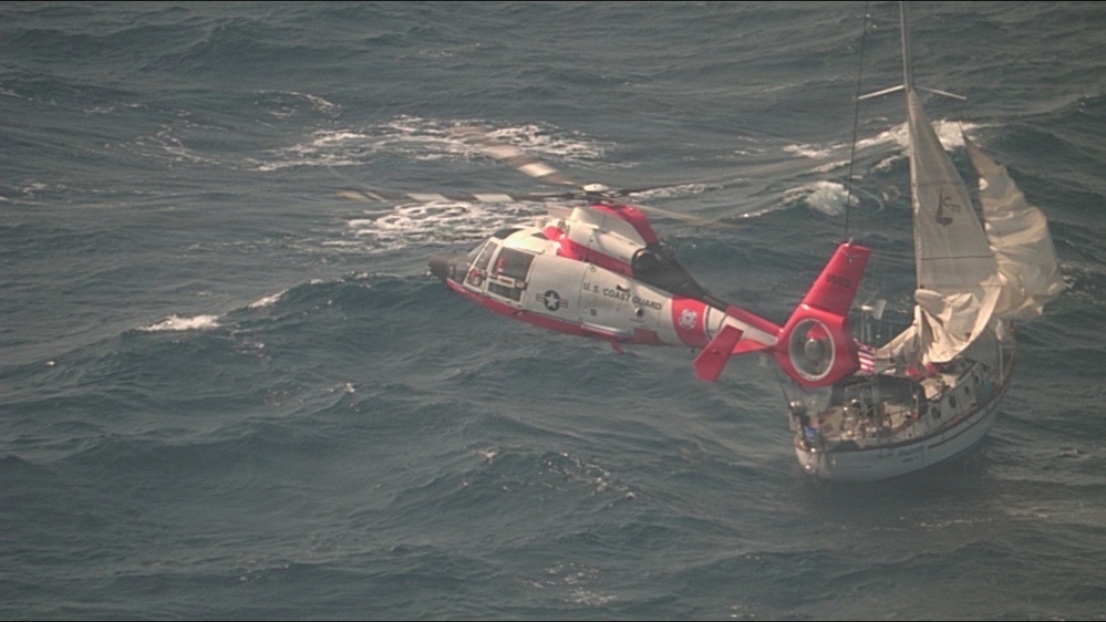 Coast Guard rescues 2 mariners 288 miles offshore Corpus Christi, Texas