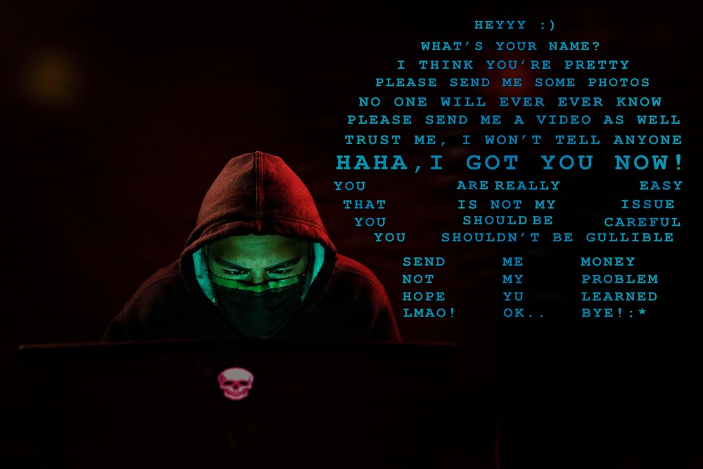 Sextortion: "It's a trap!"
