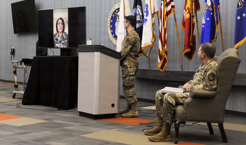 NASIC Commander says farewell