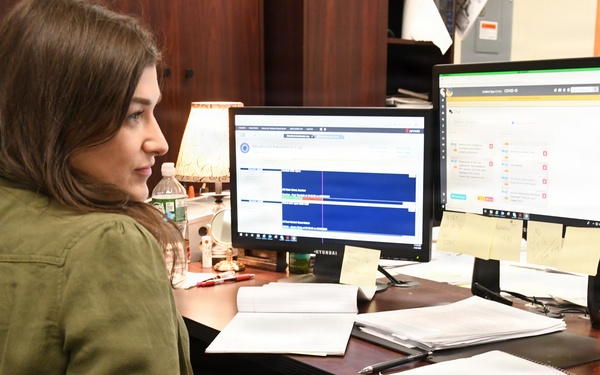 Beacon of light, 104th Fighter Wing Emergency Management