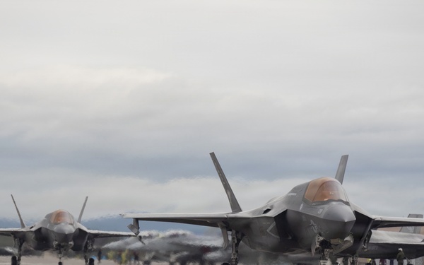 VMFA-225 conducts flight operations during Red Flag-Alaska