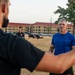 CSM James Light Conducts Battle Circulation of 75th Field Artillery Brigade