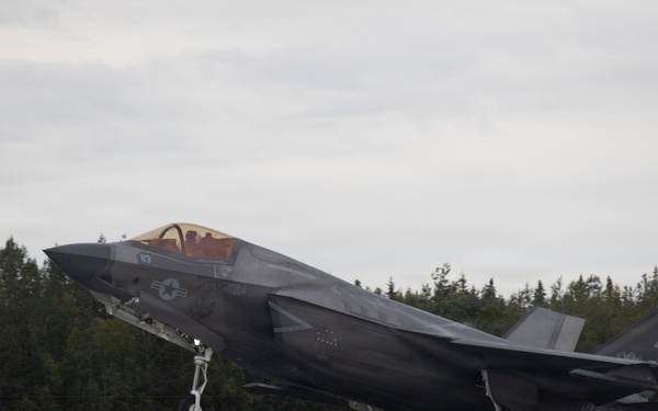 VMFA-225 conducts flight operations during Red Flag-Alaska