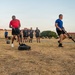 CSM James Light Conducts Battlefield Circulation of 75th Field Artillery Brigade