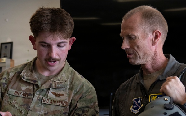 A1C Benjamin Bryant awarded Winnin’ Like a Griffin