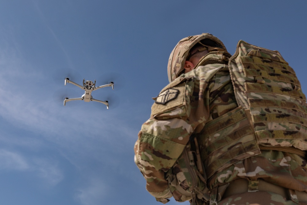 744th Engineer Company employs drones for persistent border monitoring in Del Rio