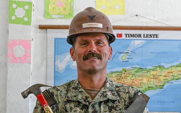Pacific Partnership 2026 holds ribbon-cutting ceremony for Escola Básica Filial Kasnafar engineering project in Dili, Timor-Leste