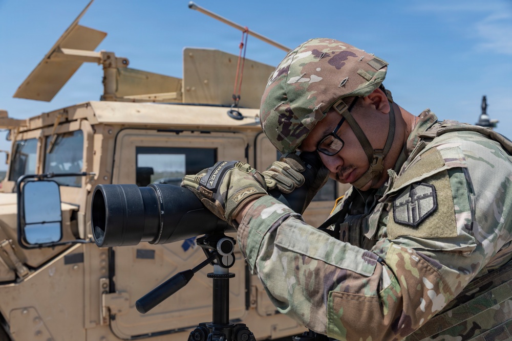 Army Reserve engineers conduct maritime overwatch operations in Del Rio