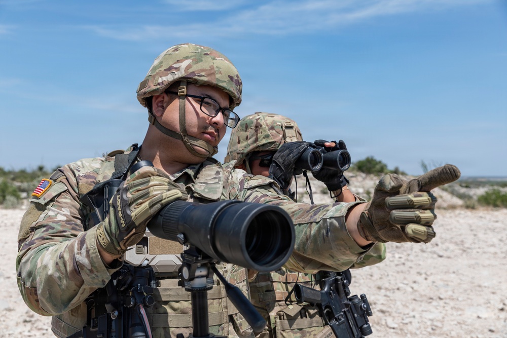 Army Reserve engineers conduct maritime overwatch operations in Del Rio