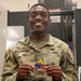 CSM James Light Conducts Battlefield Circulation of 75th Field Artillery Brigade