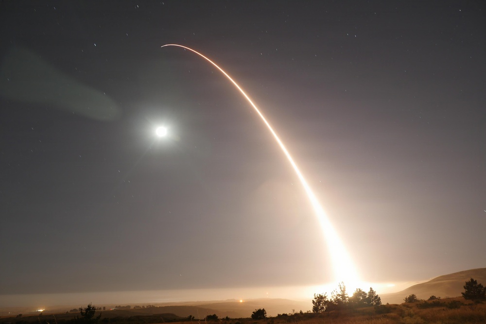 Minuteman III Intercontinental Ballistic Missile