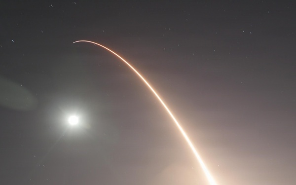 Minuteman III Intercontinental Ballistic Missile