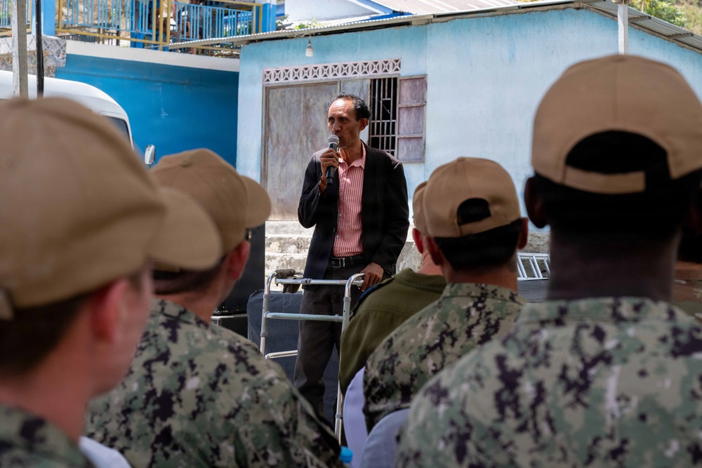 Pacific Partnership 2026 holds ribbon-cutting ceremony for Escola Básica Filial Kasnafar engineering project in Dili, Timor-Leste