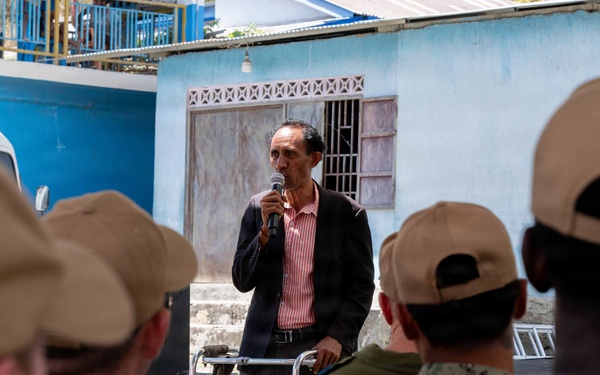 Pacific Partnership 2026 holds ribbon-cutting ceremony for Escola Básica Filial Kasnafar engineering project in Dili, Timor-Leste