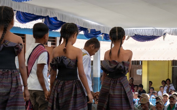 Pacific Partnership 2026 holds ribbon-cutting ceremony for Escola Básica Filial Kasnafar engineering project in Dili, Timor-Leste