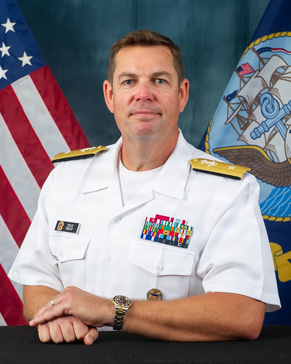 RDML Ryan M. Perry