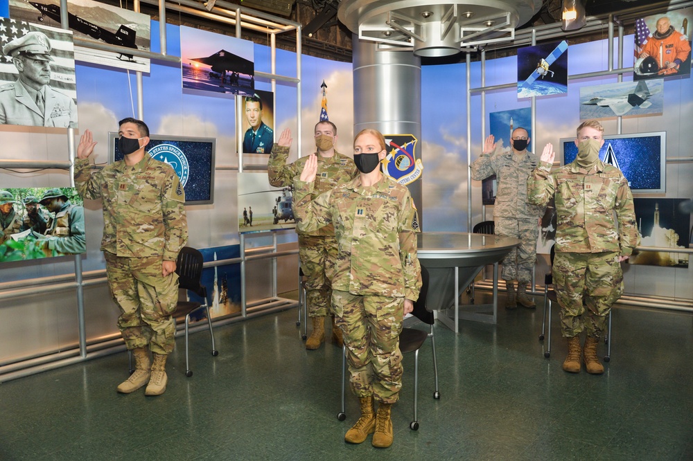 SMC Airmen transfer to USSF