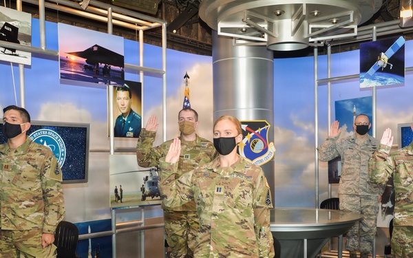 SMC Airmen transfer to USSF