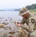 Champion Brigade water purification field training
