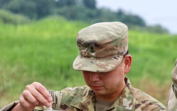 Champion Brigade water purification field training