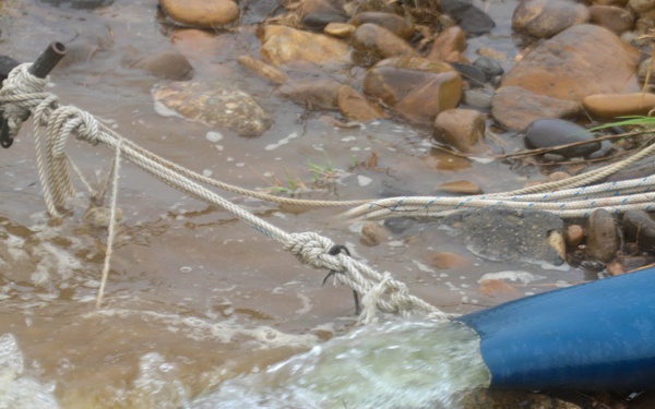 Champion Brigade water purification field training