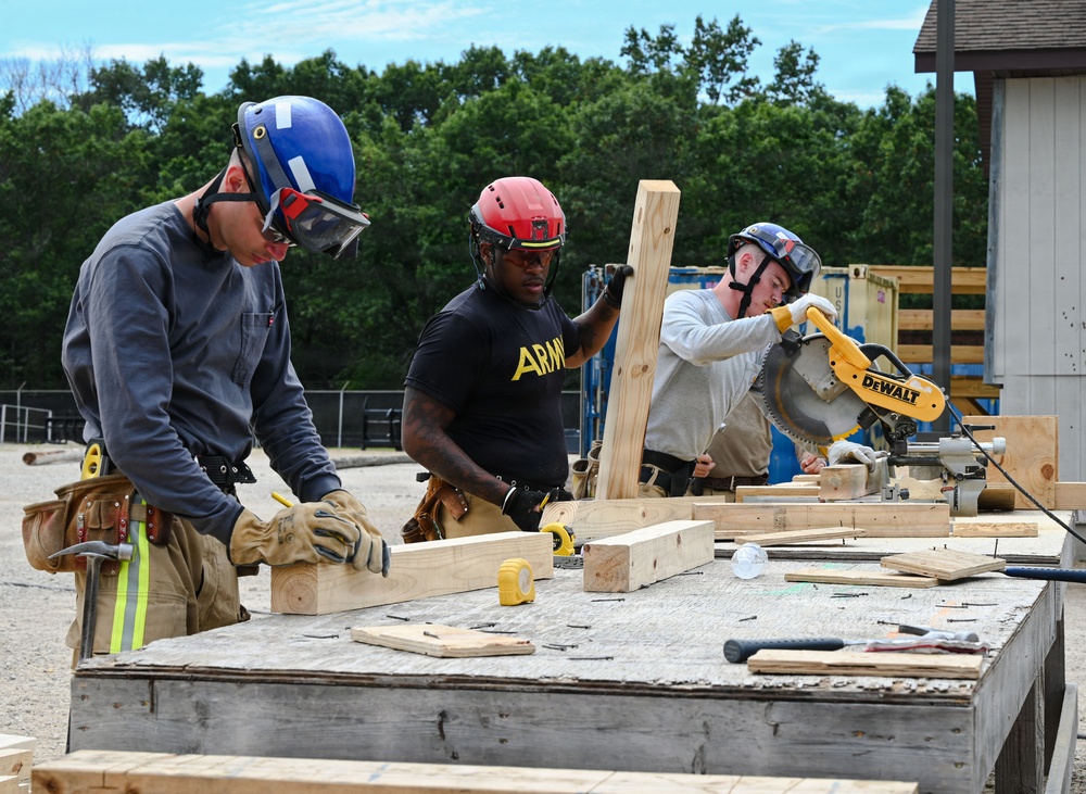 National Guard Airmen, Soldiers join forces for emergency response training during Patriot 26