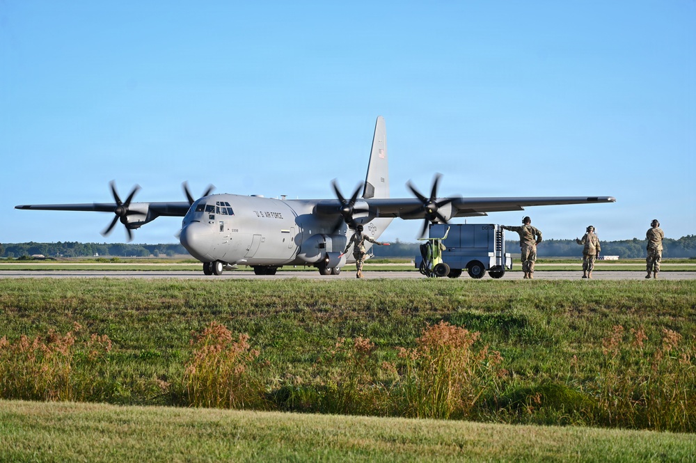 165th Airlift Wing Airmen, C-130J support natural disaster response exercise PATRIOT 26