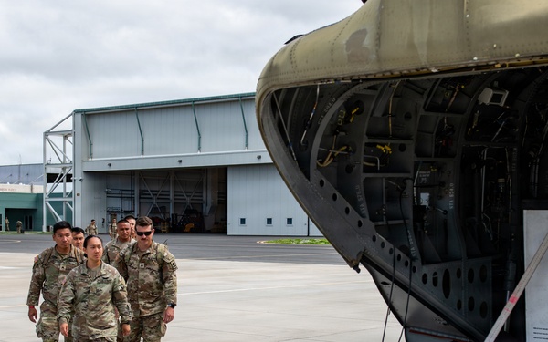 Hawaii National Guard Reinforces Recovery Efforts in Hawaii County with Additional Supplies and Personnel