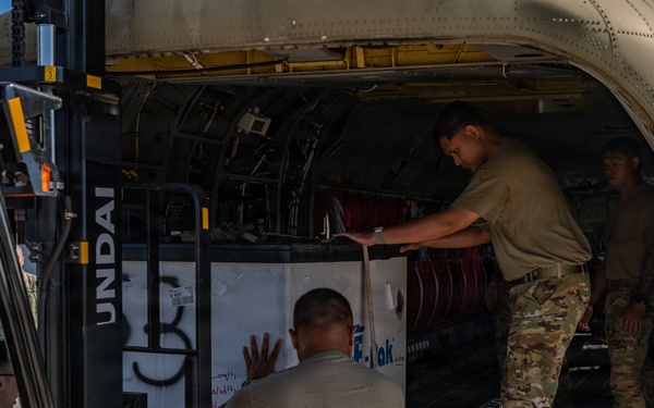 Hawaii National Guard Reinforces Recovery Efforts in Hawaii County with Additional Supplies and Personnel