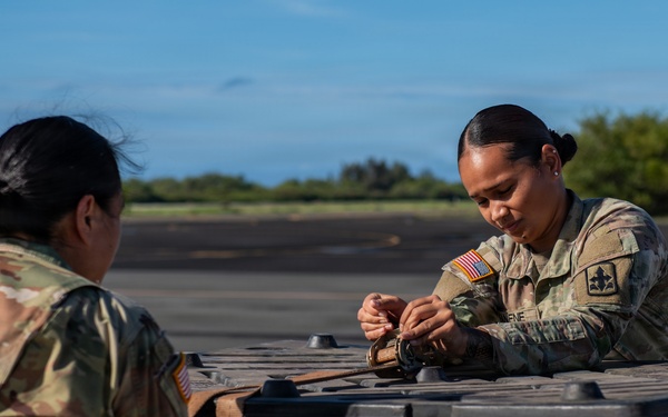 Hawaii National Guard Reinforces Recovery Efforts in Hawaii County with Additional Supplies and Personnel