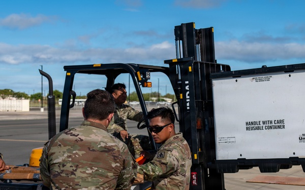 Hawaii National Guard Reinforces Recovery Efforts in Hawaii County with Additional Supplies and Personnel