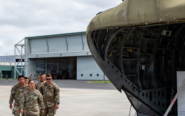 Hawaii National Guard Reinforces Recovery Efforts in Hawaii County with Additional Supplies and Personnel
