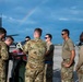 91st ARS honors World War II veteran with Arlington flyover